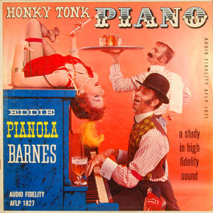 Eddie "Pianola" Barnes : Honky Tonk Piano (LP)