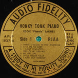 Eddie "Pianola" Barnes : Honky Tonk Piano (LP)