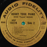 Eddie "Pianola" Barnes : Honky Tonk Piano (LP)