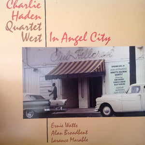 Charlie Haden Quartet West : In Angel City (LP, Album)