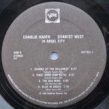 Charlie Haden Quartet West : In Angel City (LP, Album)