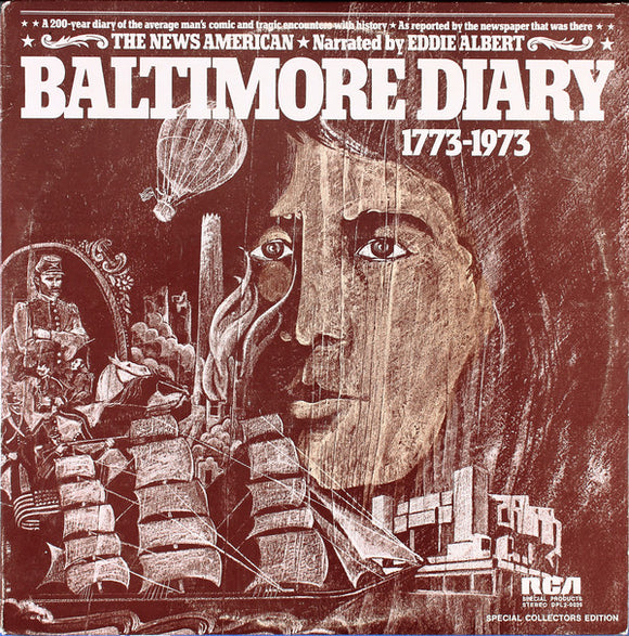 The News American : Baltimore Diary: 1773-1973 (2xLP, Album, S/Edition)