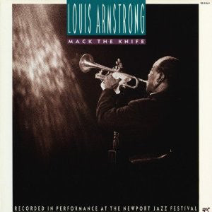 Louis Armstrong : Mack The Knife (LP, Album)