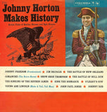 Johnny Horton : Johnny Horton Makes History (Action Tales Of Battles, Heroes, And Epic Events (LP, Album, Mono)