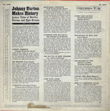 Johnny Horton : Johnny Horton Makes History (Action Tales Of Battles, Heroes, And Epic Events (LP, Album, Mono)