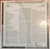 Igor Stravinsky, Ernest Ansermet, L'Orchestre De La Suisse Romande : Les Noces / Symphony Of Psalms (LP)