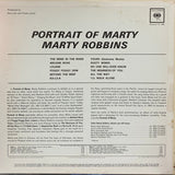 Marty Robbins : Portrait Of Marty (LP, Album, Mono, Ter)