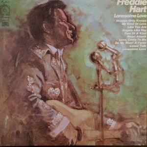 Freddie Hart : Lonesome Love (LP)