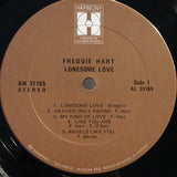 Freddie Hart : Lonesome Love (LP)