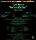 Paul Horn : Dream Machine (LP, Album, San)