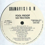 Fool Proof : No Friction (LP, Album, Promo)