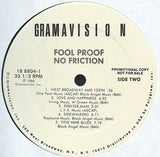 Fool Proof : No Friction (LP, Album, Promo)