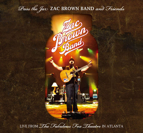 Zac Brown Band : Pass The Jar (2xCD + DVD-V, NTSC + Album)