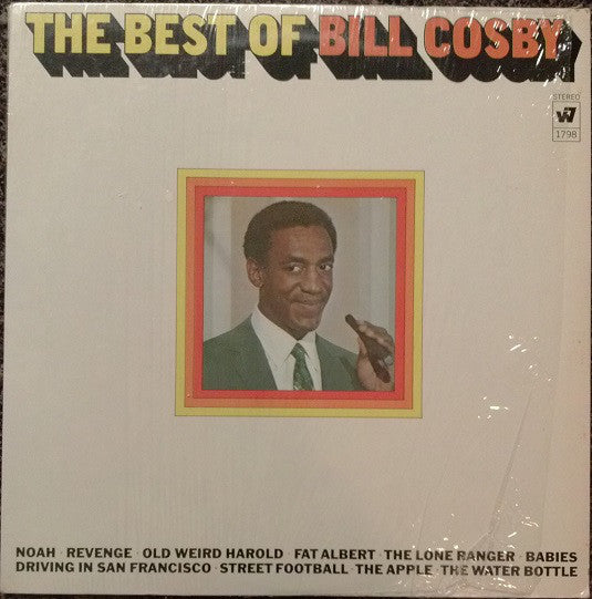 Bill Cosby : The Best Of Bill Cosby (LP, Comp, San)