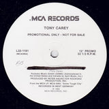 Tony Carey : Tinseltown (12", Single, Promo)