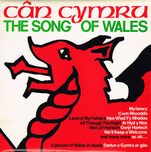 Various : Cân Cymru = The Song Of Wales (LP, Comp)