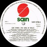 Various : Cân Cymru = The Song Of Wales (LP, Comp)