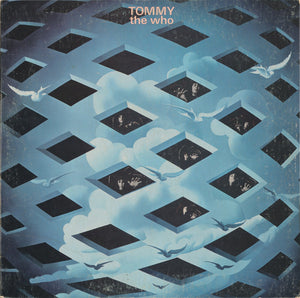 The Who : Tommy (2xLP, Album, RE)