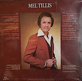 Mel Tillis :  The Very Best Of Mel Tillis (LP, Comp)