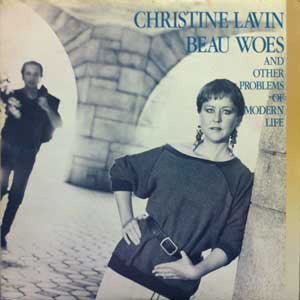 Christine Lavin : Beau Woes And Other Problems Of Modern Life (LP)