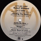 Robert Arthur Williams : Late One Night (LP, Album, Mon)