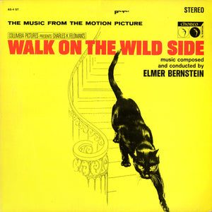 Elmer Bernstein : Walk On The Wild Side (LP, Album)