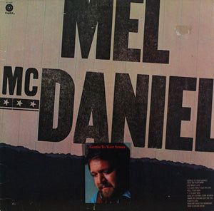 Mel McDaniel : Gentle To Your Senses (LP)