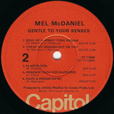 Mel McDaniel : Gentle To Your Senses (LP)