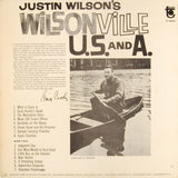 Justin Wilson : Justin Wilson's Wilsonville U.S. And A. (LP, Mono)