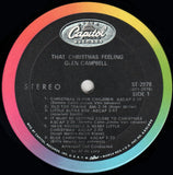 Glen Campbell : That Christmas Feeling (LP, Album)