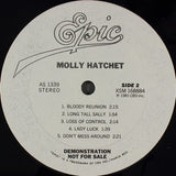 Molly Hatchet : Take No Prisoners (LP, Promo, Smplr)