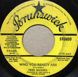 Fred Hughes : Baby Boy / Who You Really Are (7", Single, Promo)