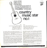 Glen Campbell : Country Music Star No. 1 (LP)