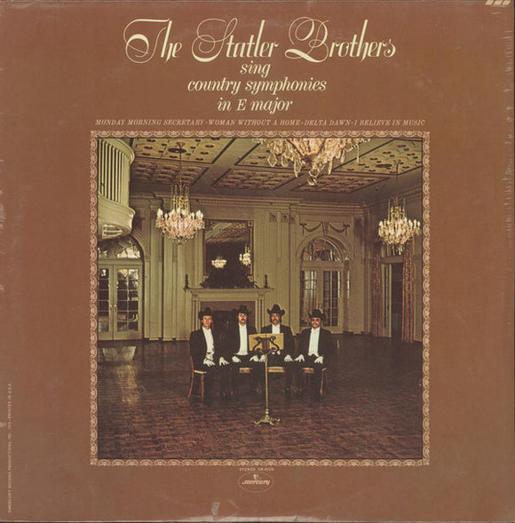 The Statler Brothers : Sing Country Symphonies In E Major (LP, Album)