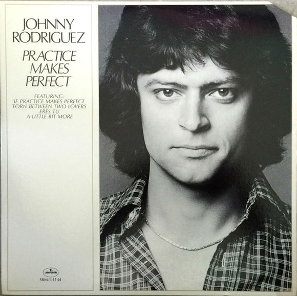 Johnny Rodriguez (4) : Practice Makes Perfect (LP, Album, San)