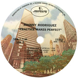 Johnny Rodriguez (4) : Practice Makes Perfect (LP, Album, San)