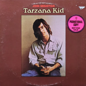 John Sebastian : Tarzana Kid (LP, Album, Promo)