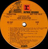 John Sebastian : Tarzana Kid (LP, Album, Promo)