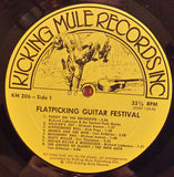 Various : Flat Picking Guitar Festival (LP, Album)