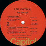 Leo Kottke : Ice Water (LP, Album, Win)