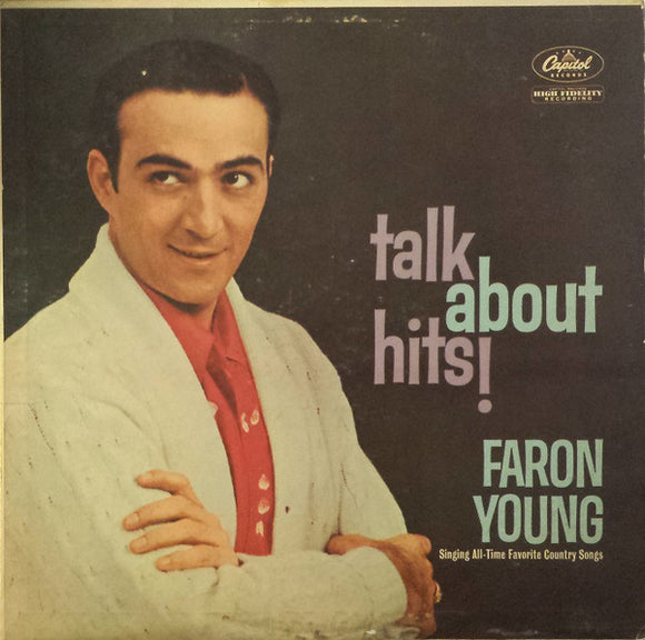 Faron Young : Talk About Hits! (LP, Album, Mono)