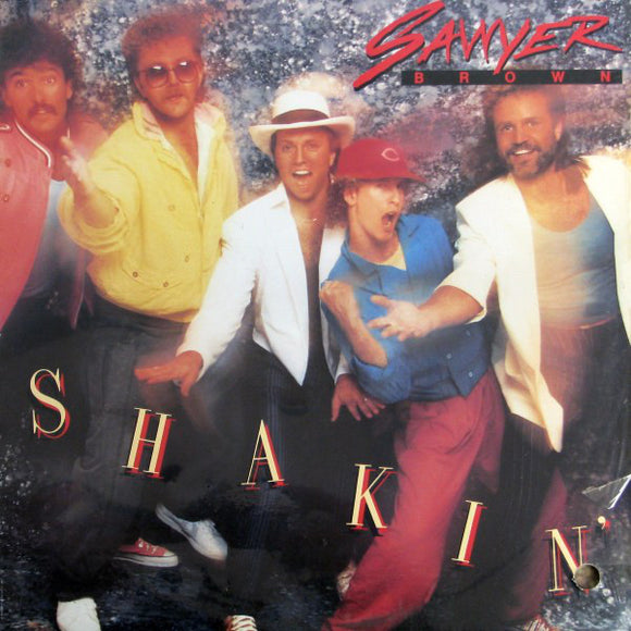 Sawyer Brown : Shakin' (LP, Album)