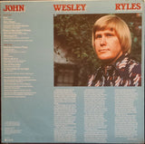 John Wesley Ryles : John Wesley Ryles (LP, Album)