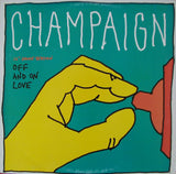 Champaign : Off And On Love (12" Dance Version) (12")