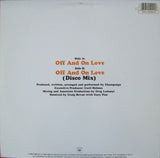 Champaign : Off And On Love (12" Dance Version) (12")