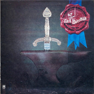 Rick Wakeman : The Myths And Legends Of King Arthur And The Knights Of The Round Table (LP, Album, Pit)