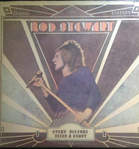 Rod Stewart : Every Picture Tells A Story (LP, Album, Pit)