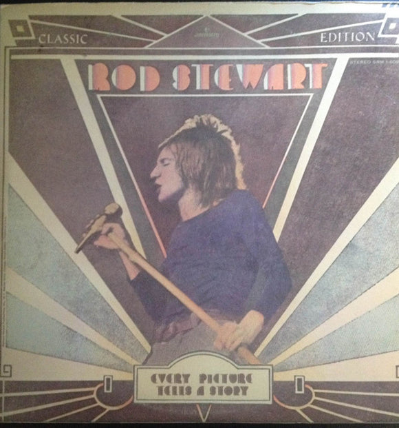 Rod Stewart : Every Picture Tells A Story (LP, Album, Pit)