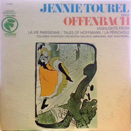 Jennie Tourel / Jacques Offenbach : Jennie Tourel Sings Offenbach (LP)