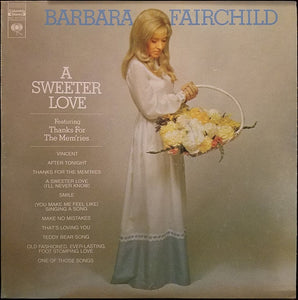 Barbara Fairchild : A Sweeter Love (LP)